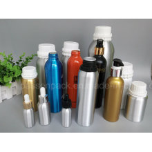 Alumínio, azeite, garrafa, branca, plástico, tamper, prova, boné, (PPC-ADB-012)